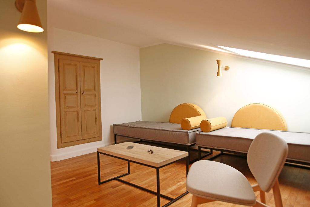 Posezení v ubytování Hotel Balanea