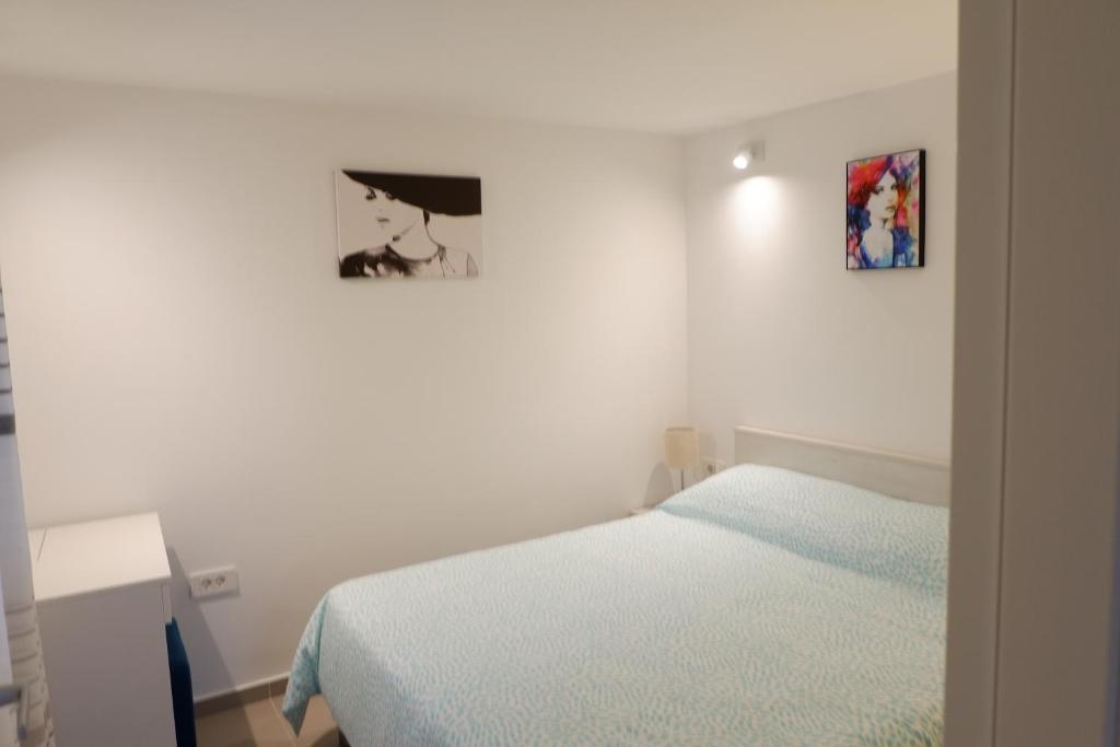 Postel nebo postele na pokoji v ubytování Apartment Marija