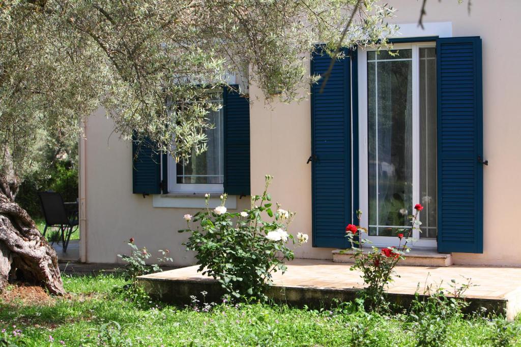 Vonkajšia záhrada v ubytovaní Pamar Village