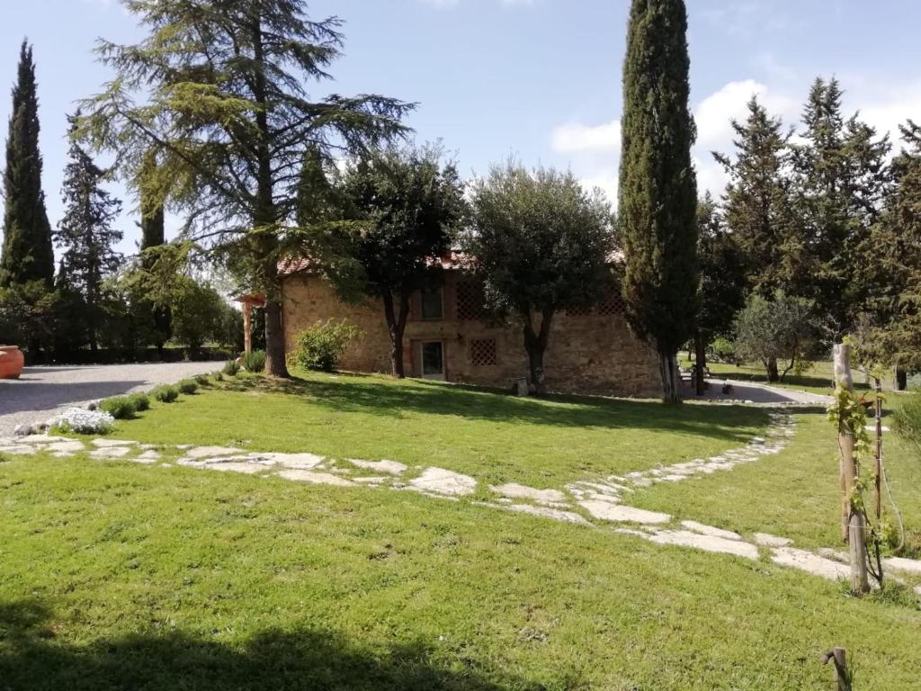 Zahrada ubytování B&B CASAGRANDE