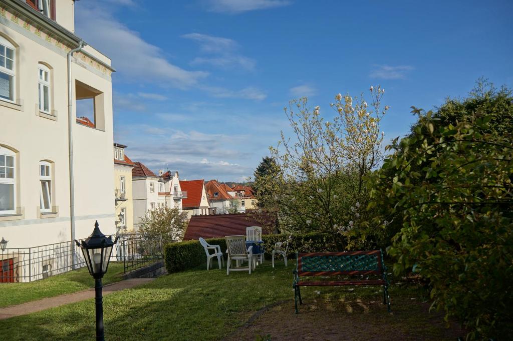 Zahrada ubytování Hotel-Appartement-Villa Ulenburg