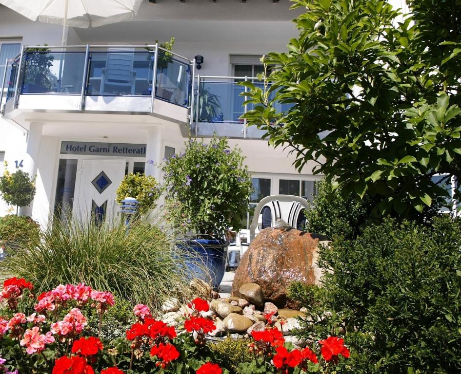 Zahrada ubytování Hotel Retterath am Nürburgring