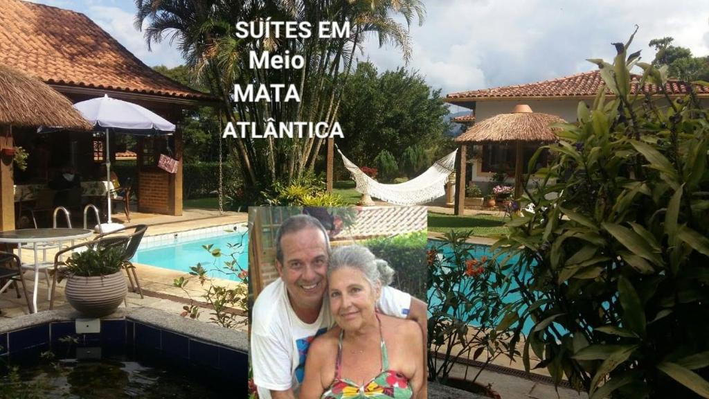  Suites em meio a Mata Atlântica