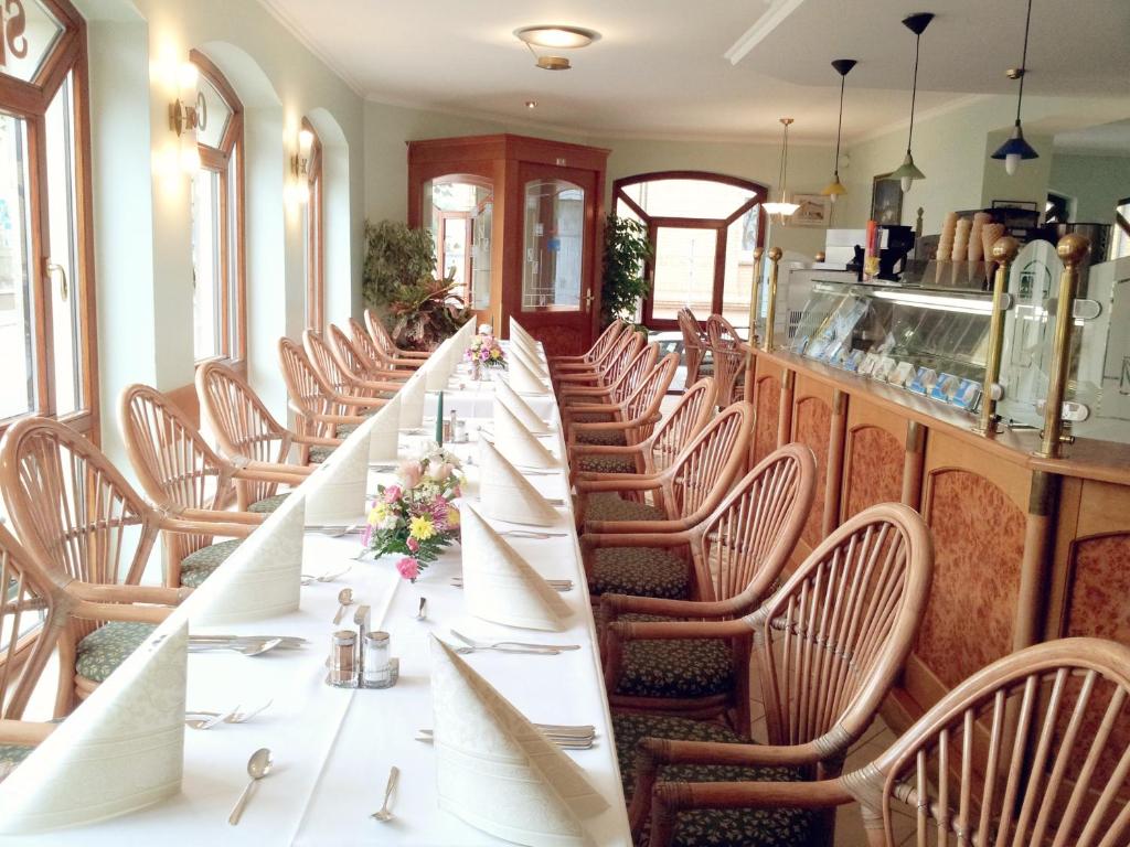 Restaurace v ubytování Hotel Burgas