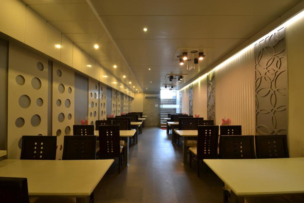 Posezení v ubytování Hotel Central Residency