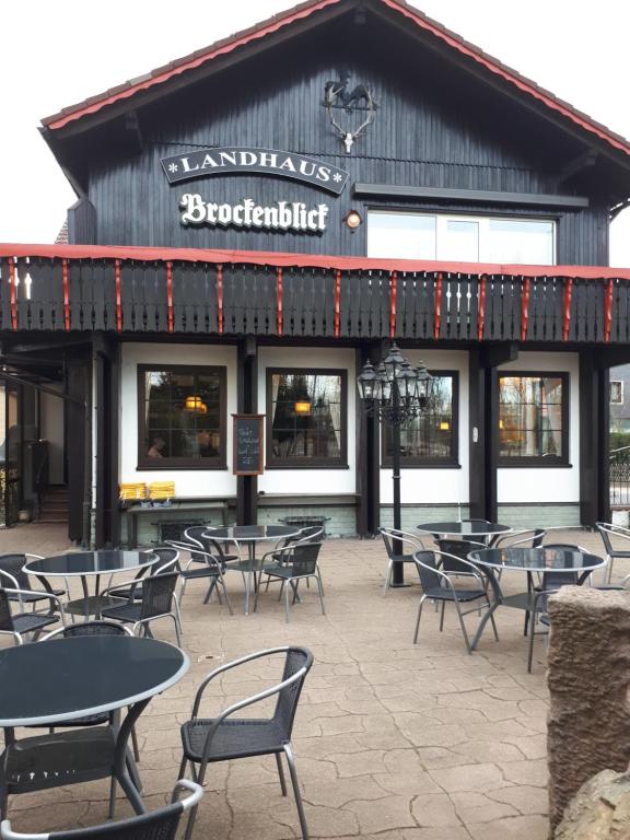 Restaurace v ubytování Landhaus Brockenblick