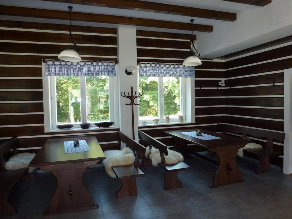 Restaurace v ubytování Hotel Stará Ameryka
