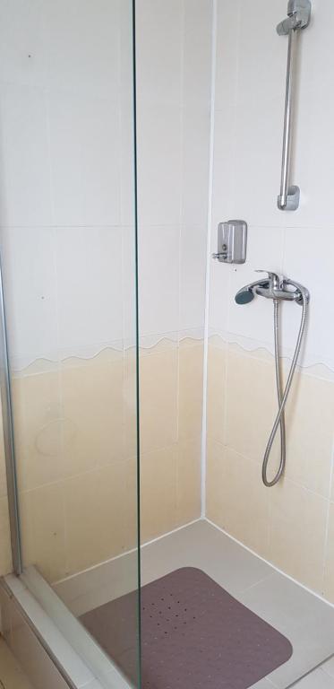 Koupelna v ubytování BigCitty Rooms