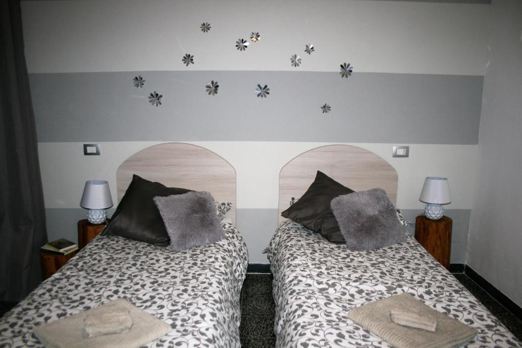 Voodi või voodid majutusasutuse Cà Rossi CITY HOUSE toas