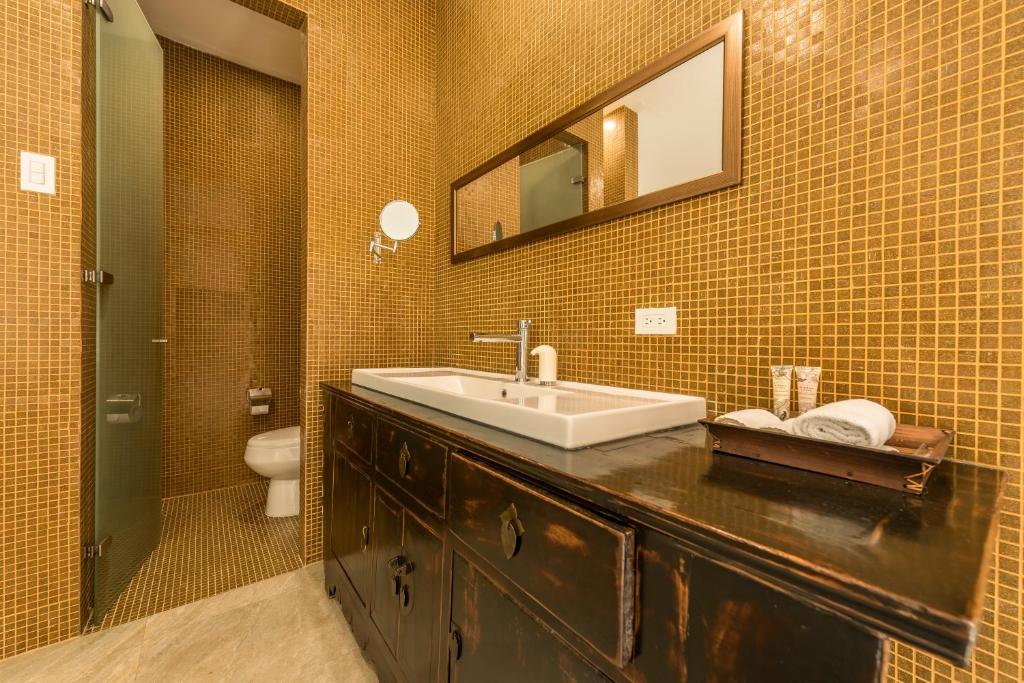 Um banheiro em Casa Harb Hotel Boutique