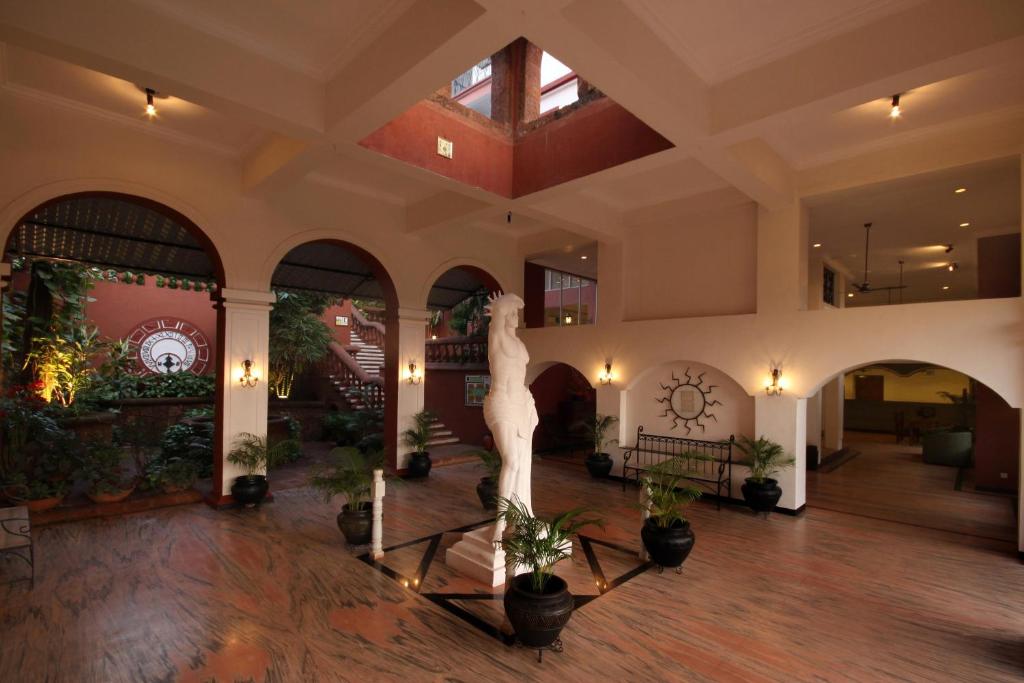 Posezení v ubytování Pride Sun Village Resort & Spa