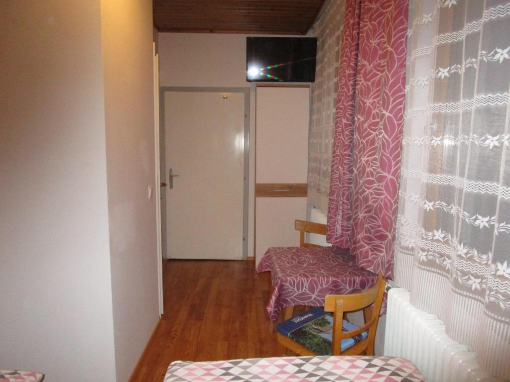 Posezení v ubytování Dorfwirtshaus Rauch