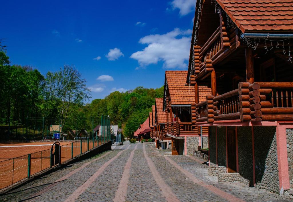 Budova, v ktorej sa penzión/hostinec nachádza