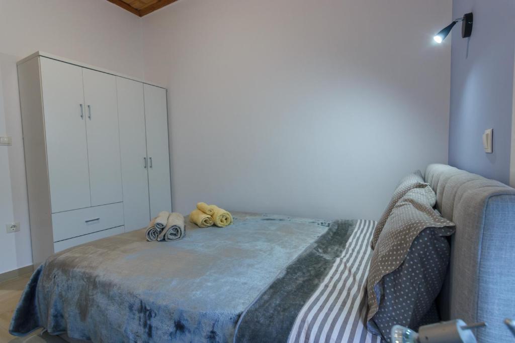 Postel nebo postele na pokoji v ubytování Villa Matina