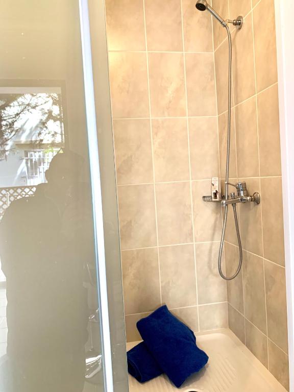 A bathroom at Villa 56 Luxury apartments