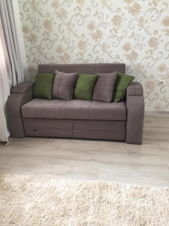 Posezení v ubytování City Center Apartment