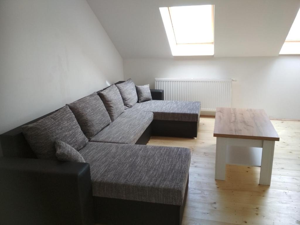 Posezení v ubytování Apartment 2