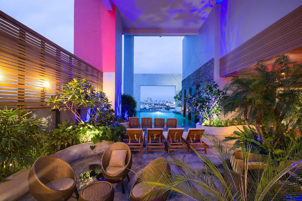 Grand Howard Hotel Bangkok - Resim 45