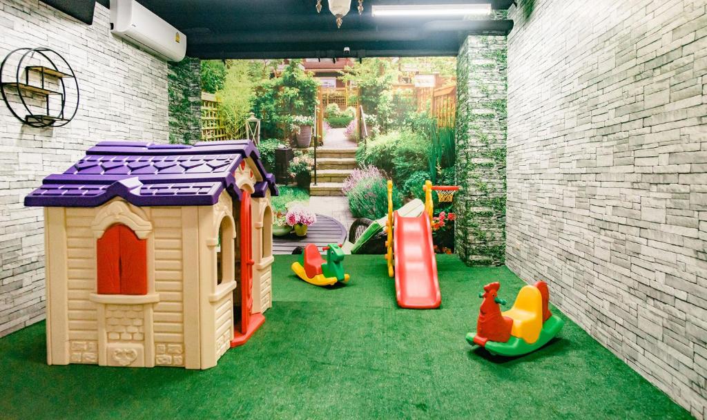 Grand Howard Hotel Bangkok - Resim 38