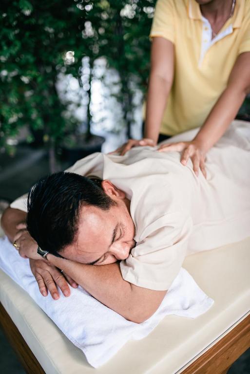 Lázně a/nebo wellness v ubytování Grand Howard Hotel Bangkok