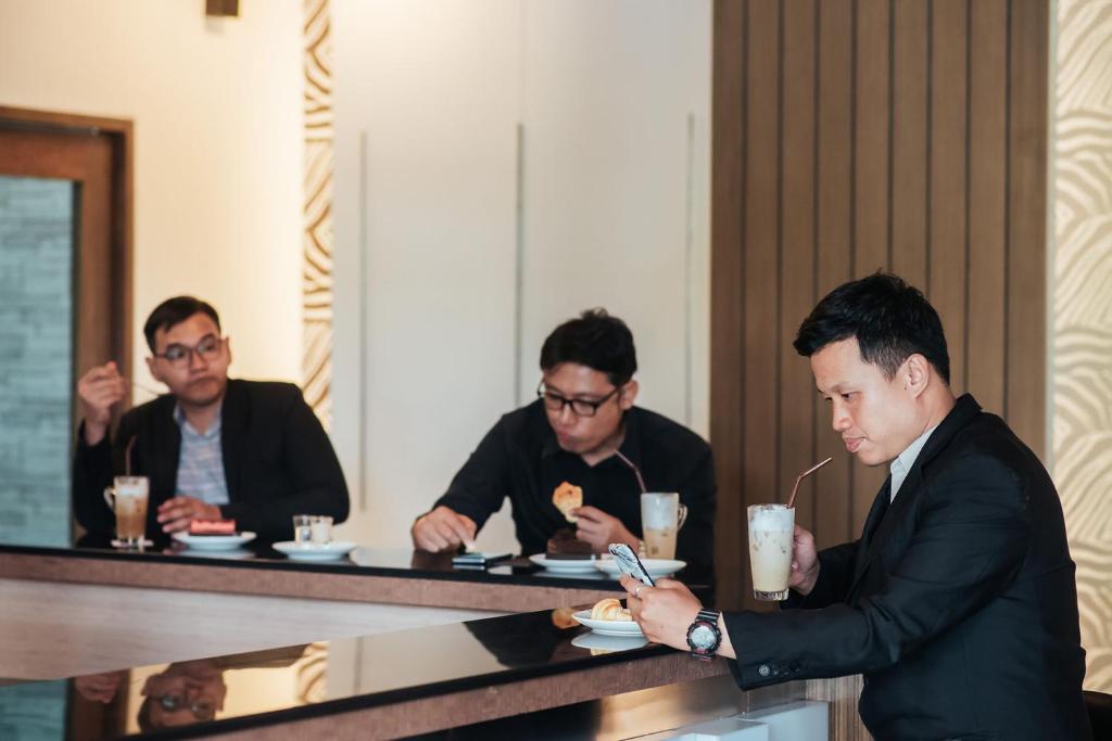 Grand Howard Hotel Bangkok - Resim 32