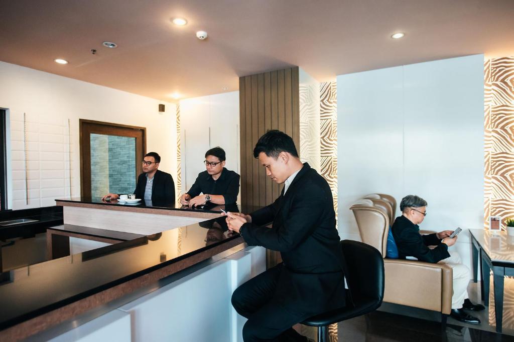 Grand Howard Hotel Bangkok - Resim 31