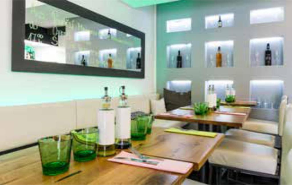 Nápoje v ubytování Apartmány Caffe & Grill