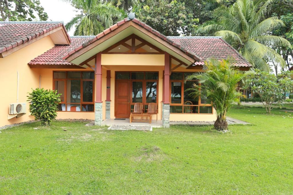 Zahrada ubytování Sanghyang Indah Spa Resort
