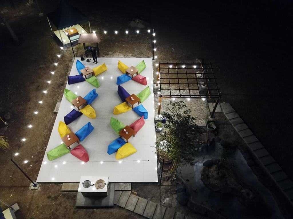 Bazén v ubytování Sanghyang Indah Spa Resort nebo v jeho okolí