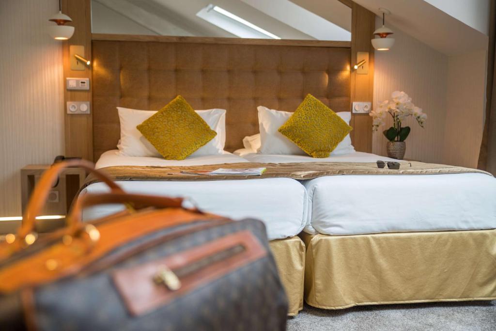 Best Western Beauséjour - Chambre Double Ou Lits Jumeaux Supérieure