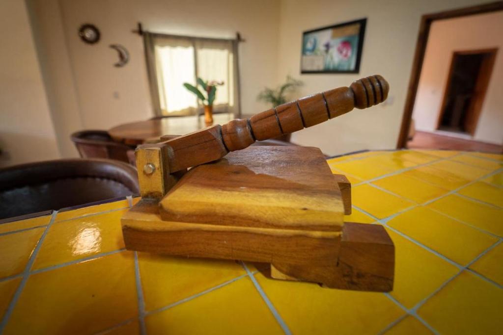 Posezení v ubytování Casa palmito cerca de la playa