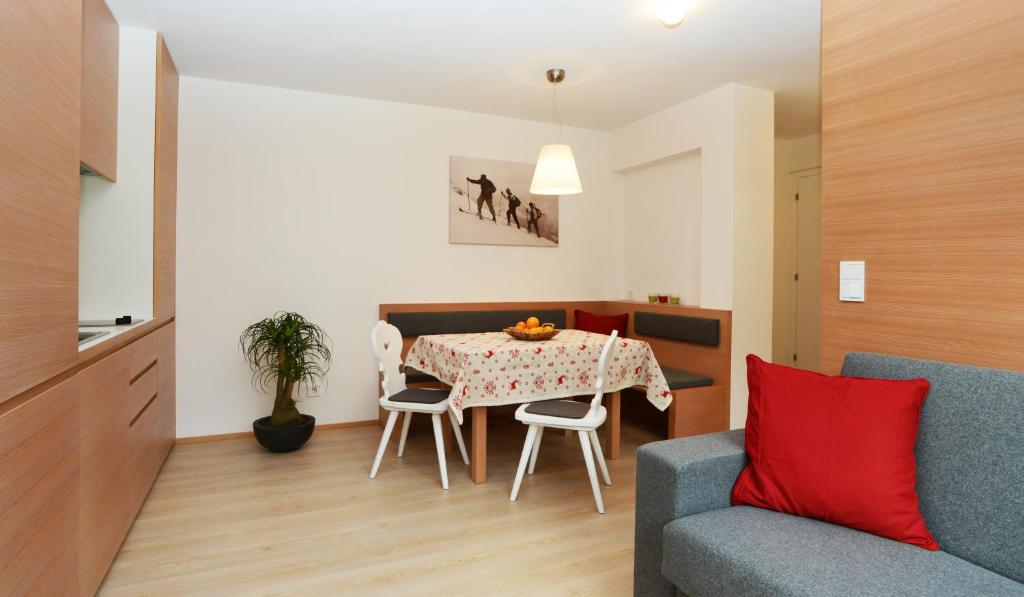 Posezení v ubytování Villa Rienzner