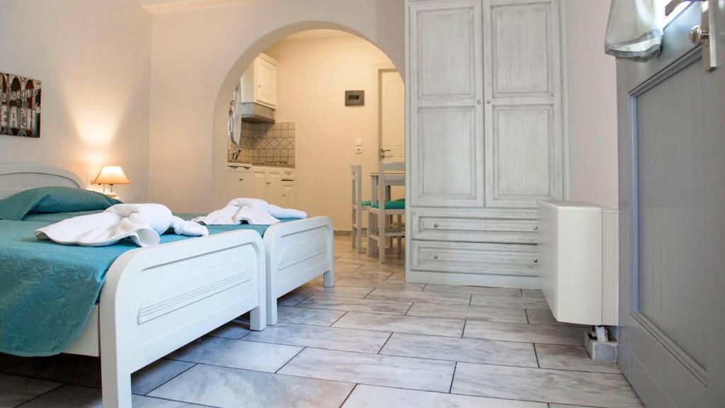 Angeliki Apartments - Appartement Avec Vue Sur Le Jardin
