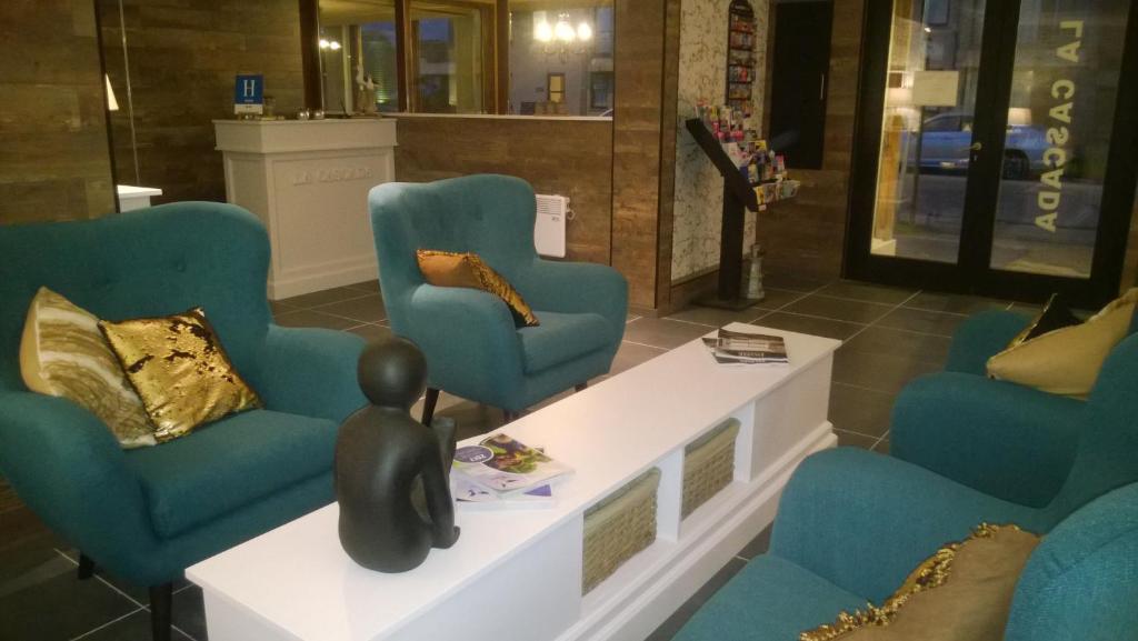 Posezení v ubytování Hotel La Cascada