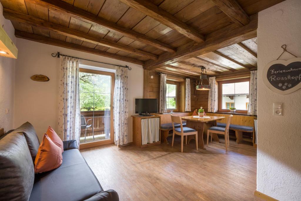 Urlaub am Bauernhof Windhaghof TV 또는 엔터테인먼트 센터