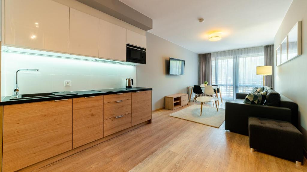 Apartamenty Sun & Snow Triventi Mountain Residence - Apartment With Mountain View