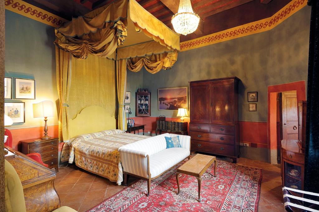 Castello Di Potentino - Habitación Doble De Lujo