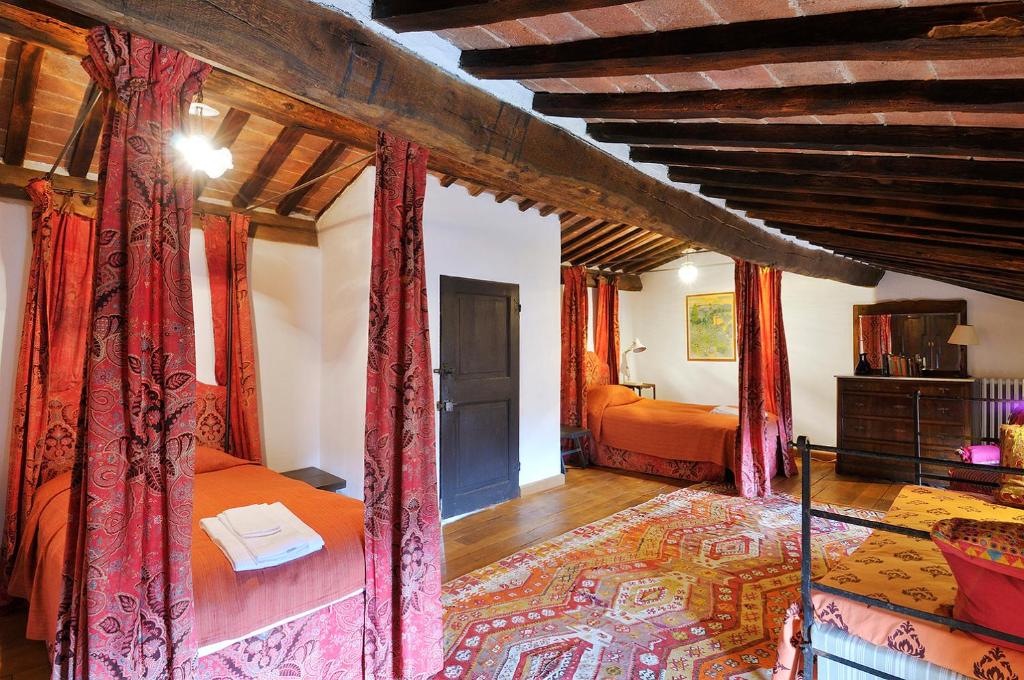 Castello Di Potentino - Habitación Gemela Con Baño Externo Privado
