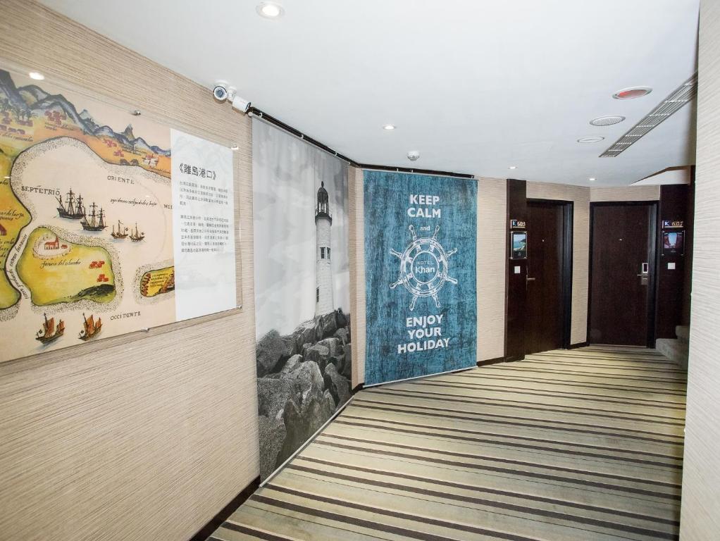 Fotografie z fotogalerie ubytování Khan Hotel v destinaci Kao-siung