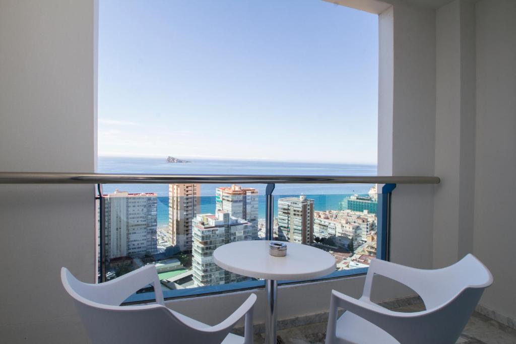 Балкон или терраса в Hotel Madeira Centro
