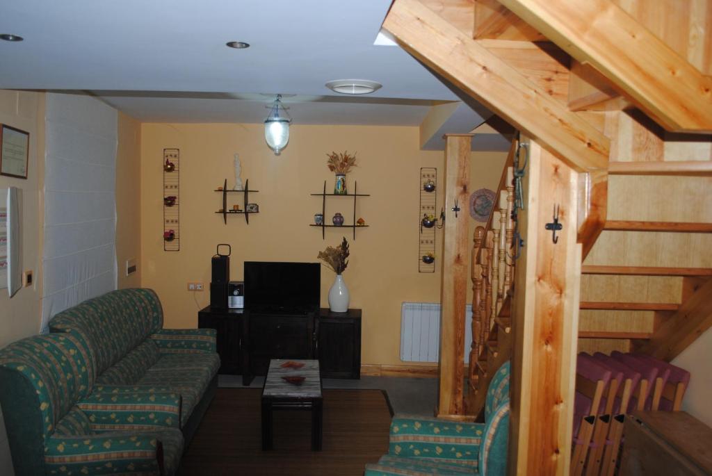Posezení v ubytování Casa Cabañal