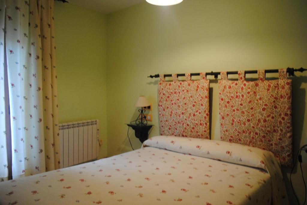 Postel nebo postele na pokoji v ubytování Casa Cabañal