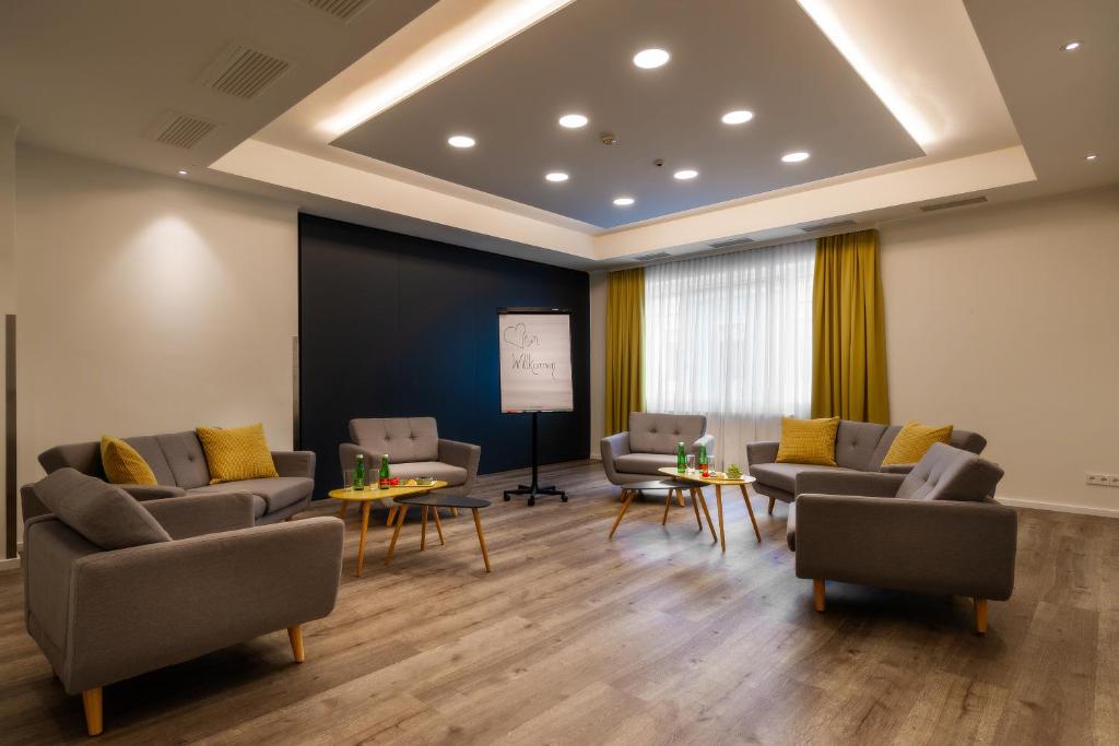 Posedenie v ubytovaní City Hotel Stockerau