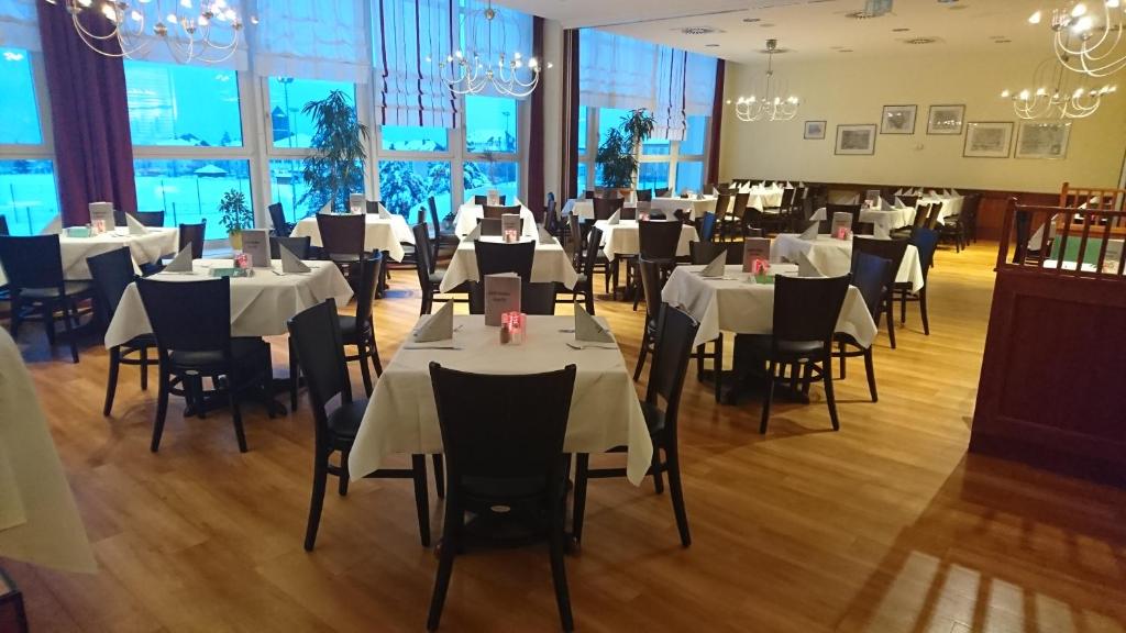 Restaurace v ubytování WAGNERS Sporthotel Oberhof