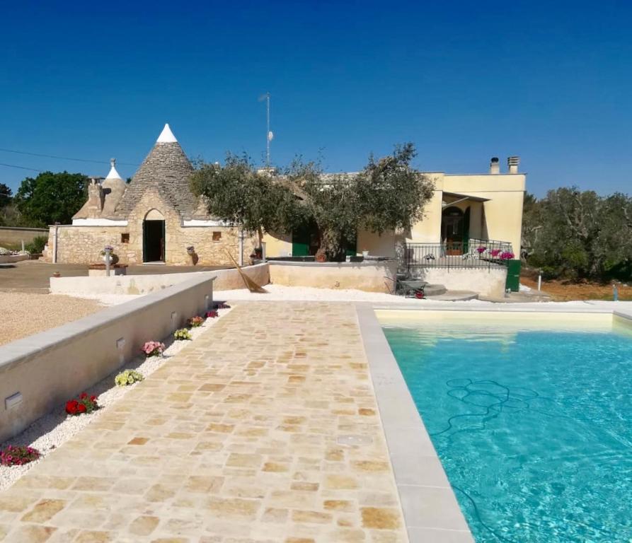 Bazén v ubytování Villa Degli Ulivi nebo v jeho okolí