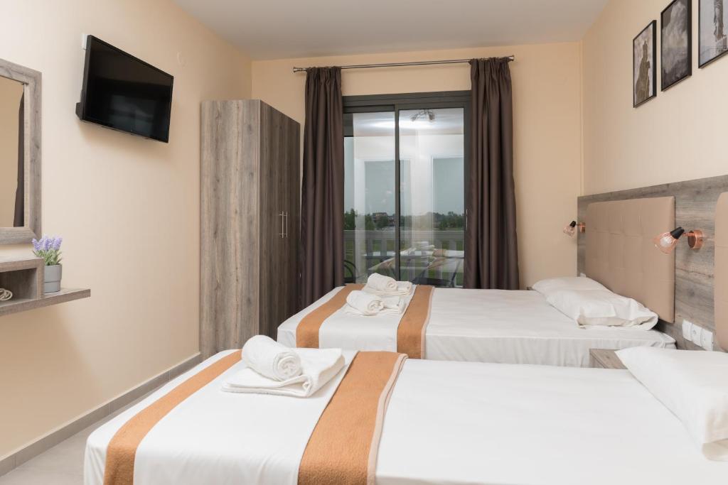 INO Luxury Rooms - Deluxe Triple Room With Sea View