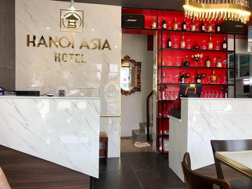 Certifikát, hodnocení, plakát nebo jiný dokument vystavený v ubytování Hanoi Asia Hotel