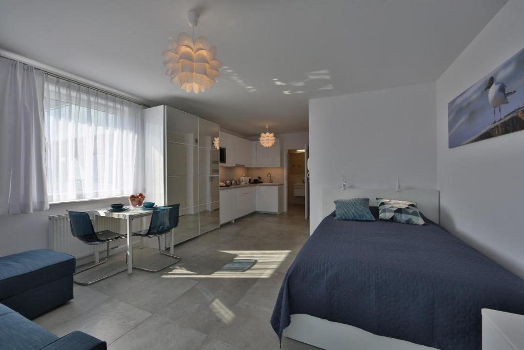 Apartamenty BLIŻEJ MORZA Siłownia i Taras Widokowy Kołobrzeg by Noclegi Renters - Studio Con Balcone