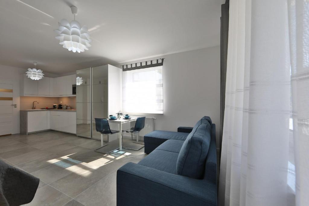 Apartamenty BLIŻEJ MORZA Siłownia i Taras Widokowy Kołobrzeg by Noclegi Renters - Studio