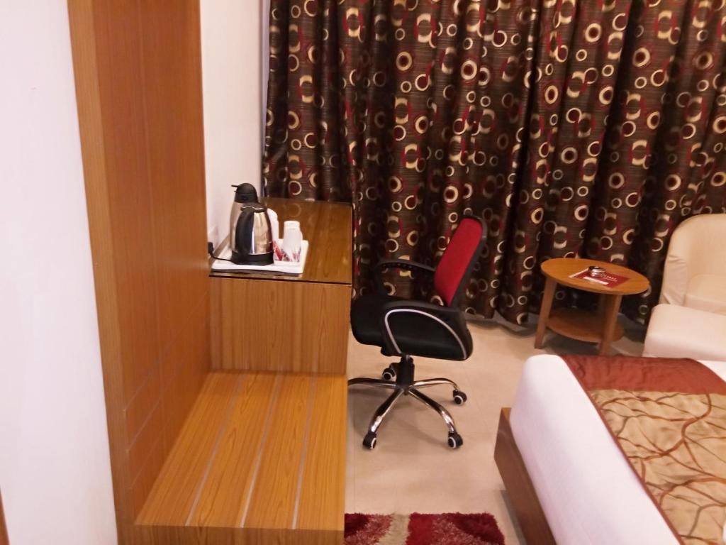 Posezení v ubytování Hotel Suktara International